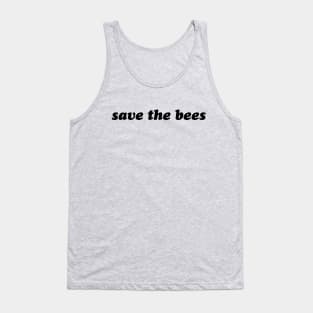 Save the Bees Tank Top